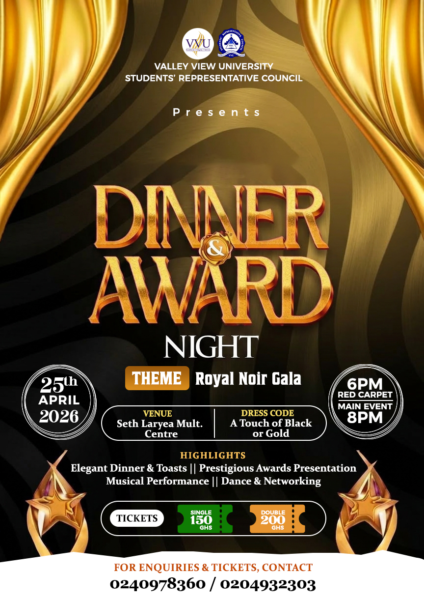 VVUSRC EXCELLENCE AWARDS