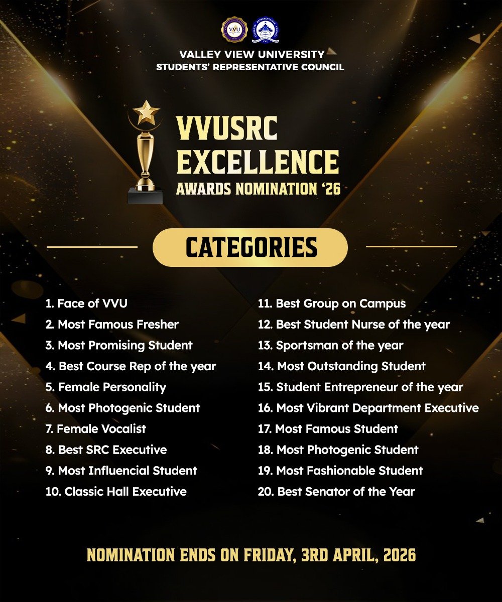VVUSRC EXCELLENCE AWARDS