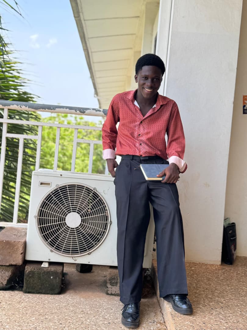 Ackah Godfred Abroad