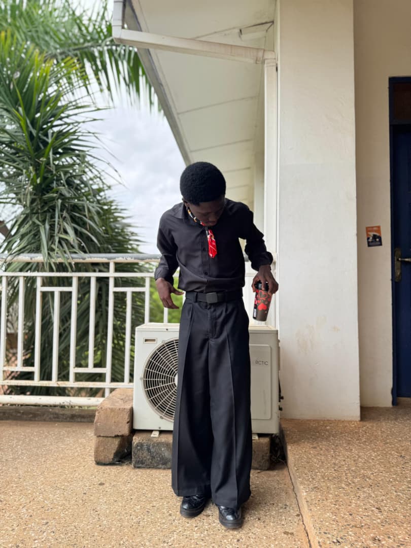 Ackah Godfred Abroad